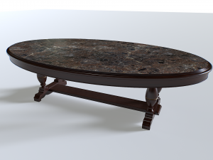 Classic Table 4 Modelo 3D