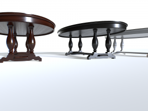 Classic Table 4 Modelo 3D