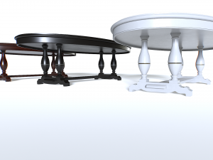 Classic Table 4 Modelo 3D