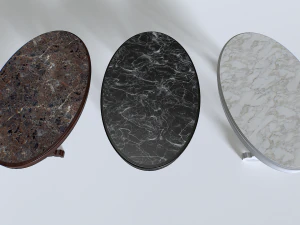 Classic Table 4 3D Model