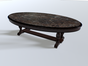 Classic Table 4 Modelo 3D