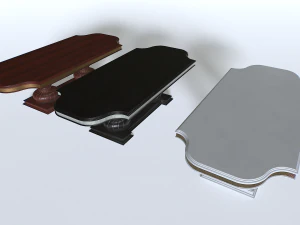 Classic Table 5 3D Model