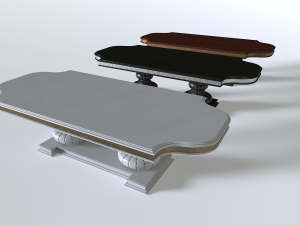 Classic Table 5 Model 3D