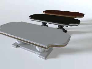 Classic Table 5 3D Model