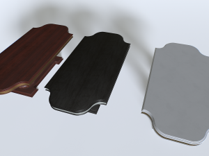 Classic Table 5 Model 3D