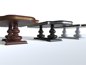 Classic Table 5 Model 3D