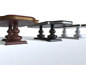 Classic Table 5 3D Model