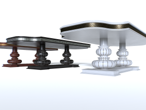 Classic Table 5 Model 3D