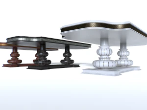 Classic Table 5 3D Model