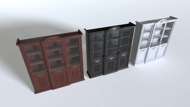 Living Room Furniture 2 3D Model .c4d .max .obj .3ds .fbx .stl .blend
