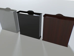Living Room Furniture 2 3D Model