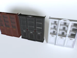 Living Room Furniture 2 3D Model