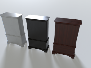 Classic Cabinet pack 4 Modèle 3D