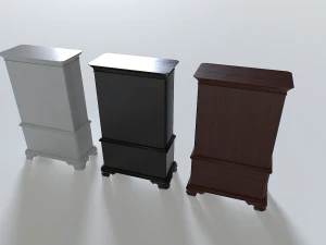 Classic Cabinet pack 4 3D Model