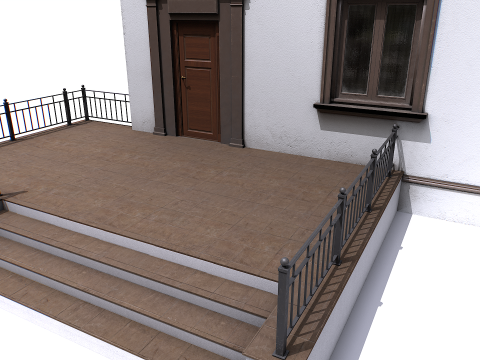House 1 Modello 3D