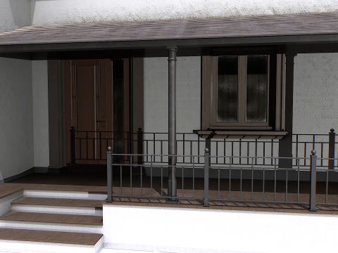 House 1 Modello 3D