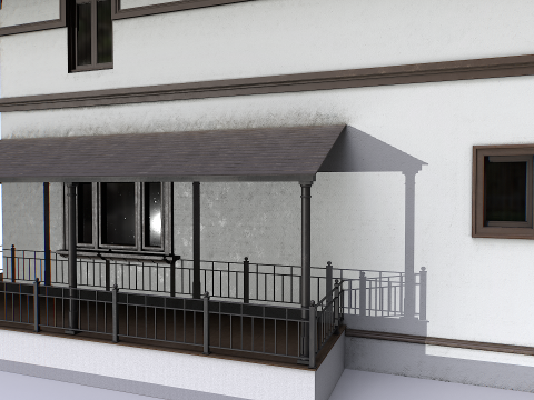 House 1 Modello 3D
