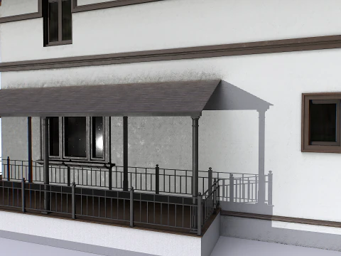 House 1 3D Model