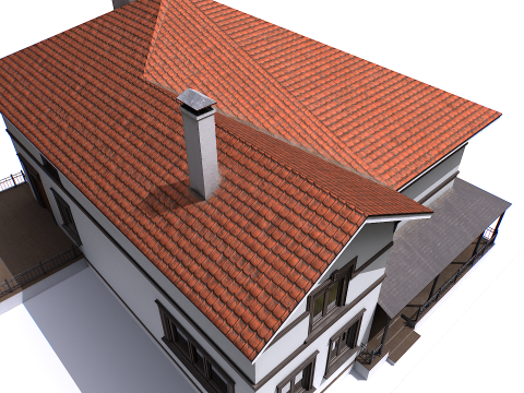 House 1 Modello 3D