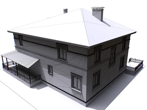 House 1 3D Model