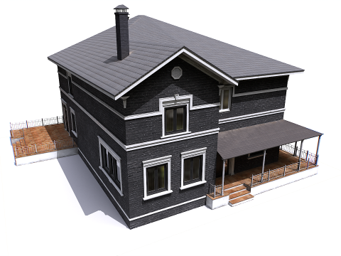 House 2 3D Model