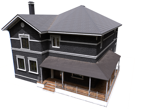 House 2 3D 模型