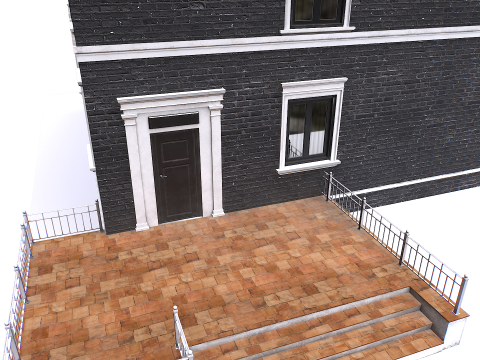 House 2 3D 模型