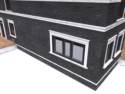 House 2 3D 模型