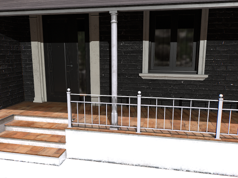 House 2 3D 模型