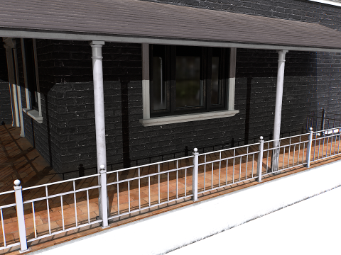 House 2 3D 模型