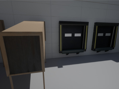 Modular Warehouse 3D 模型