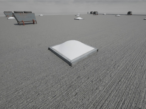 Modular Warehouse 3D 模型