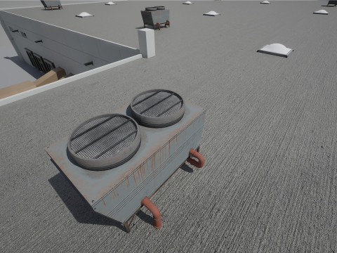 Modular Warehouse 3D 模型