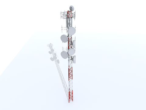 Radio Tower 3Dモデル