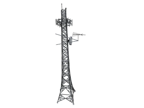 Tower Antenna 3D Model