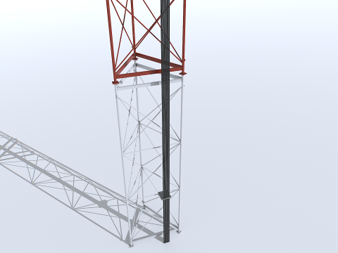 Modular antenna 3D Model