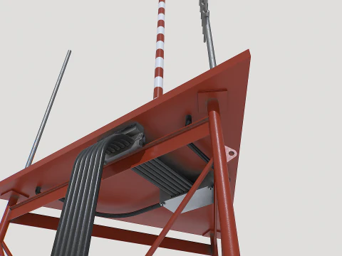 Antenna modulare Modello 3D