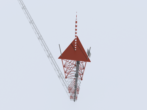 Modular antenna 3D Model