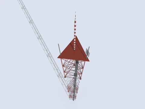 Antenna modulare Modello 3D