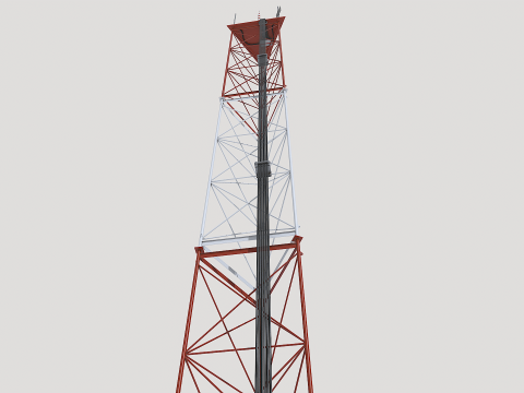 Modular antenna 3D Model