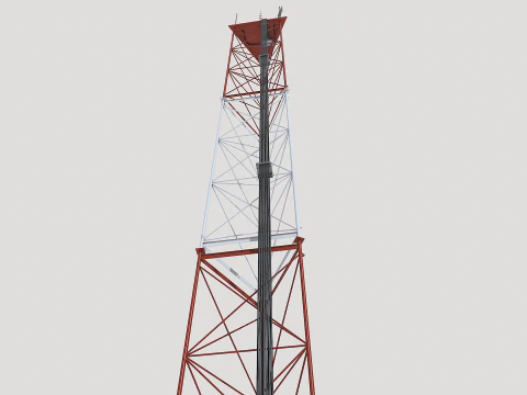 Antenna modulare Modello 3D