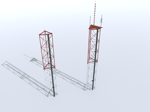 Modular antenna 3D Model