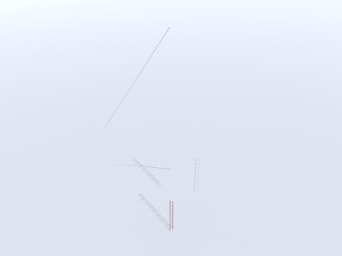 Modular Radio Antenna Model 3D