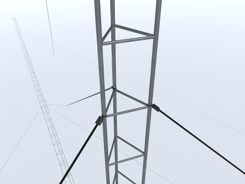 Modular Radio Antenna 2 Modelo 3D