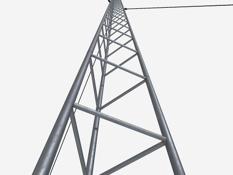 Modular Radio Antenna 2 Modelo 3D