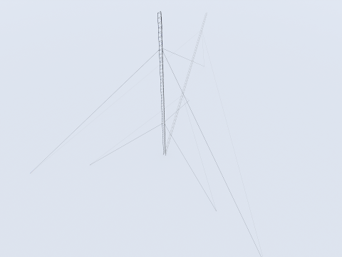 Modular Radio Antenna 2 Modelo 3D