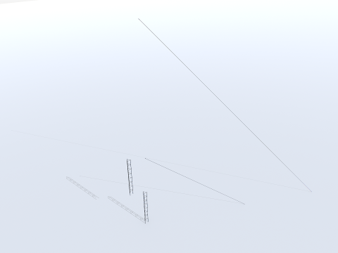 Modular Radio Antenna 2 Modelo 3D