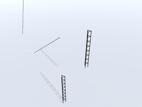 Modular Radio Antenna 2 Modelo 3D