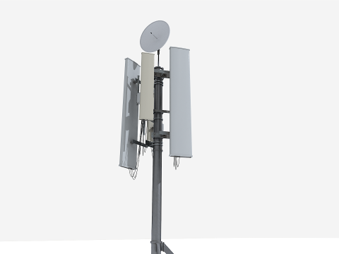 Cell Phone Tower Modelo 3D