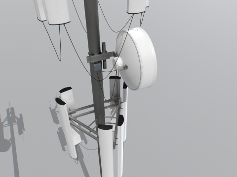 Cell Phone Towers 2 3D Model